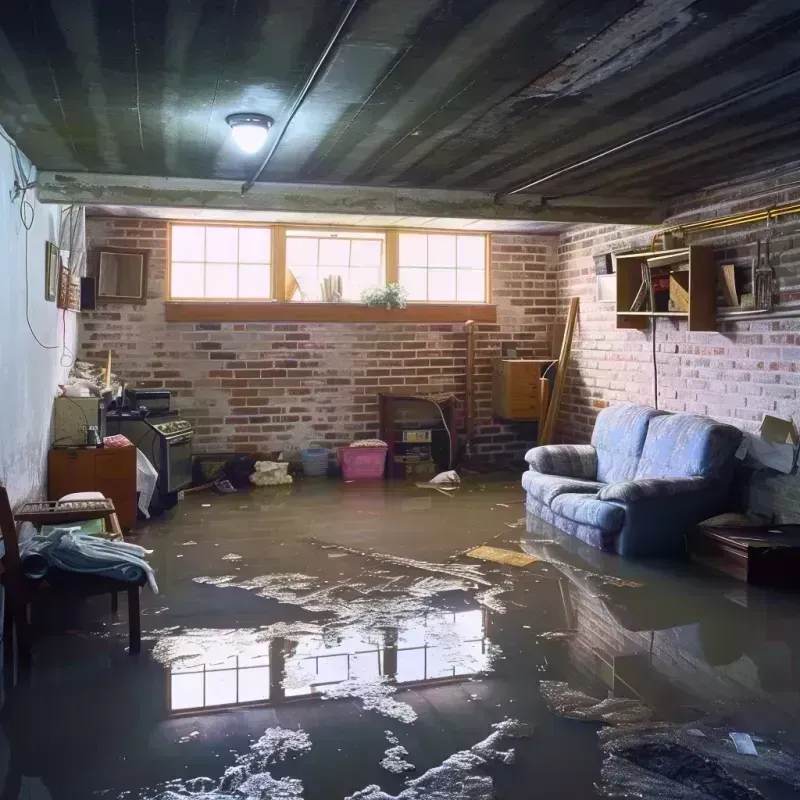 Flooded Basement Cleanup in North Ogden, UT